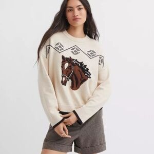 Loft Horse Sweater - XL